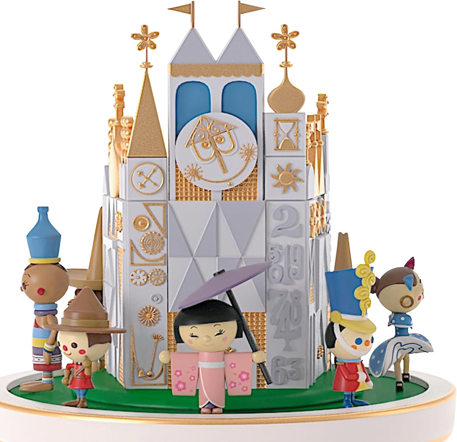 Hallmark Keepsake Christmas Ornament 2024, Disney It's a Small World The Happiest Cruise That Ever Sailed With Sound and Motion, Gifts for Disney Fans