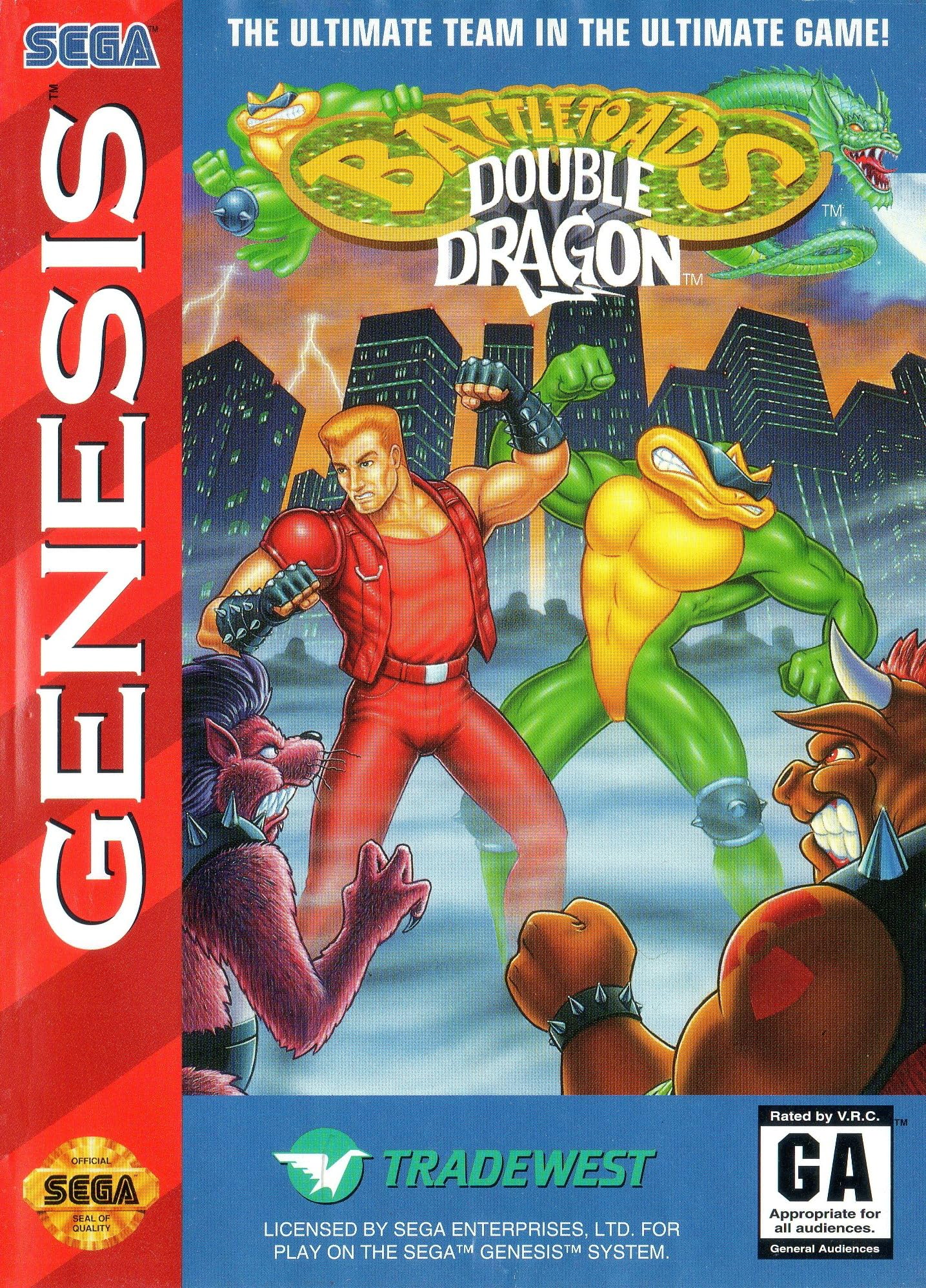 Amazon.com: Battletoads/Double Dragon (Renewed) : Video Games