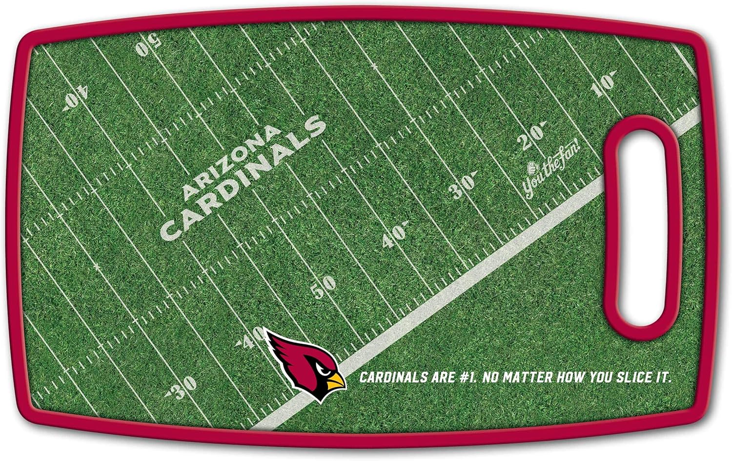 YouTheFan NFL Retro Series Cutting Board - Image 3