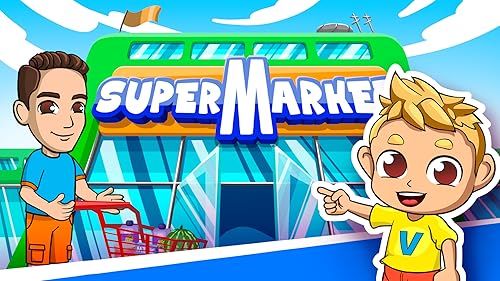 Cidade de Vlad e Niki. É o meu mundo. Construa, repare e faça um design legal. Jogo infantil para me