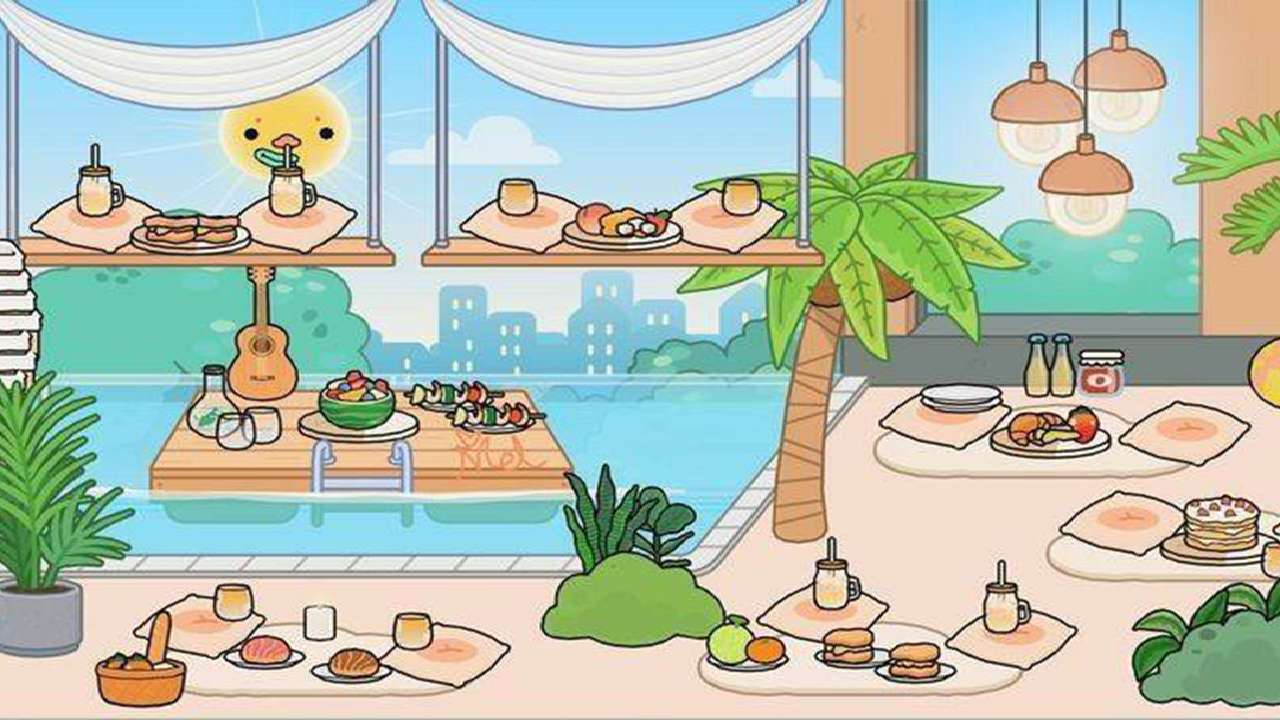 Pool Ideas for Toca Boca-Aplicación en Amazon Appstore