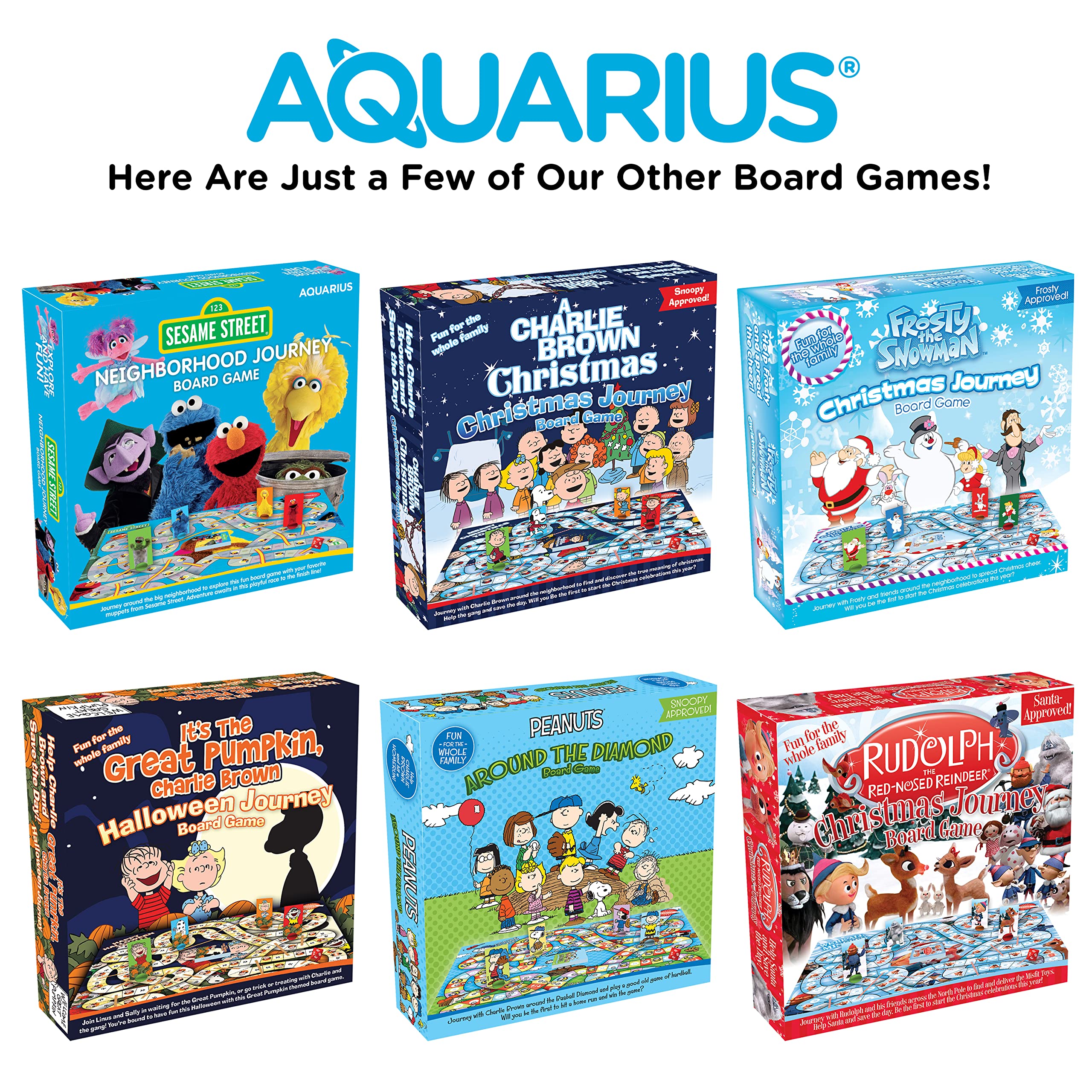 AQUARIUS - Where the Wild Things Are Journey Board Game - Image 6