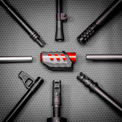 Miniatura 7 de Real Avid Láser de avistamiento de diámetro – Mirador láser verde con orificio láser, láser preciso de alta visibilidad, kit de mira de orificio de