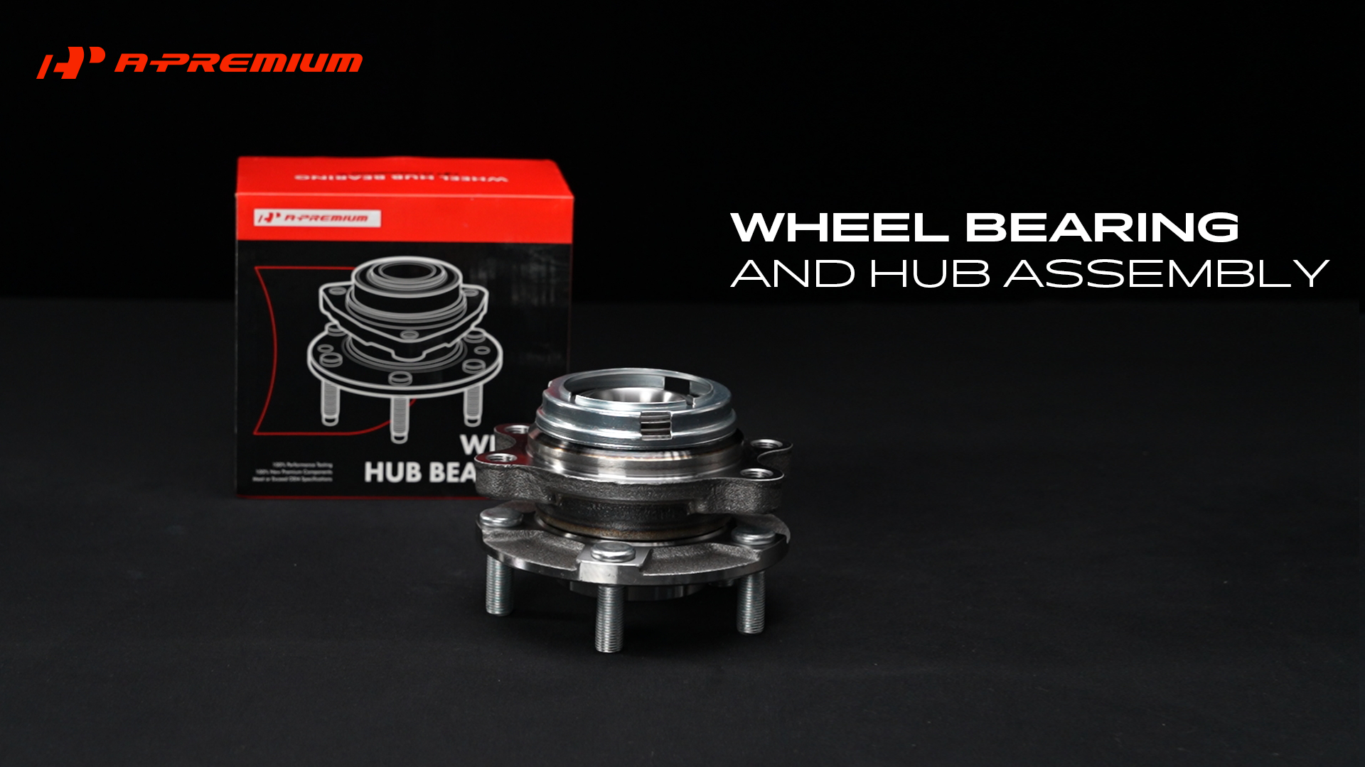 Amazon.com: A-Premium Front Wheel Bearing and Hub Assembly with 5