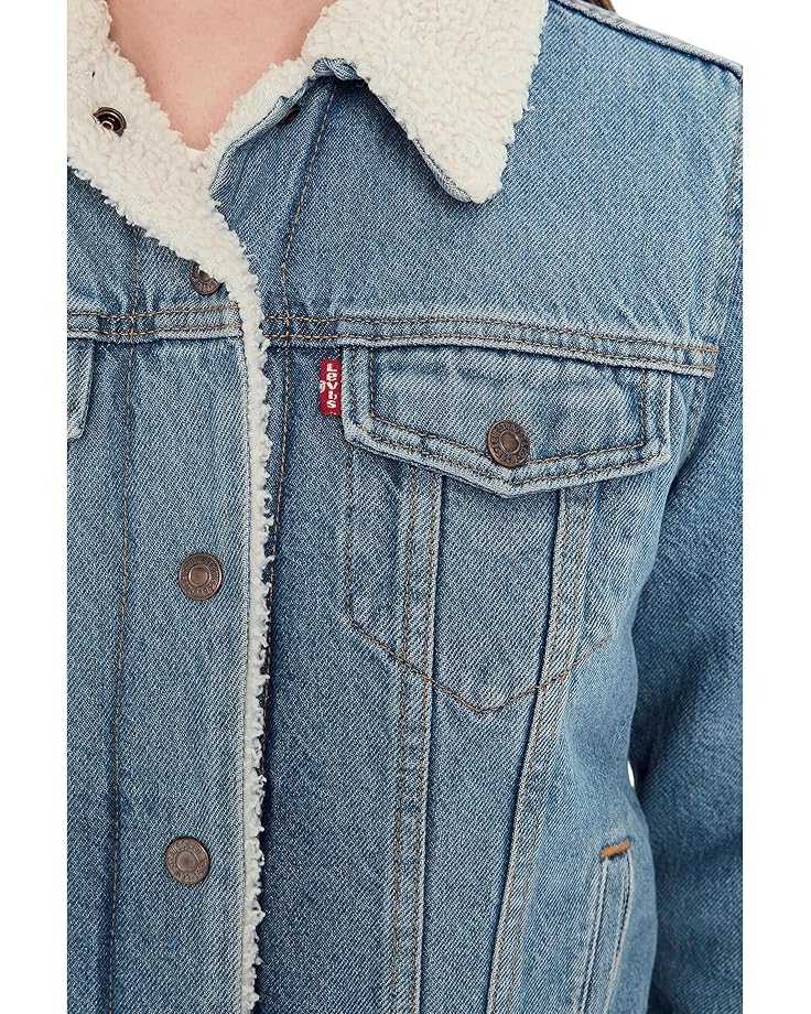 Levi's® Womens Original Sherpa Trucker Jacket - #5 of 5