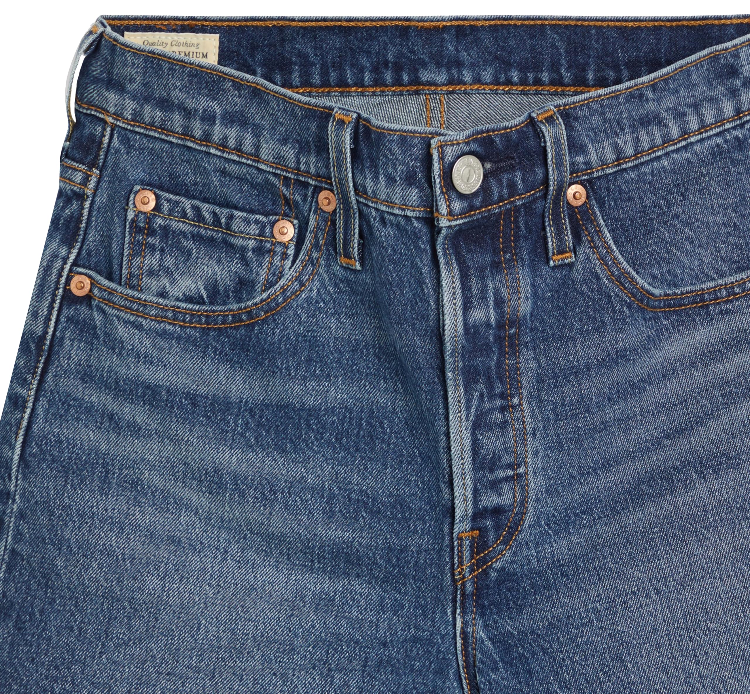 Levi's 501 Mid Thigh Pantalones cortos vaqueros Mujer