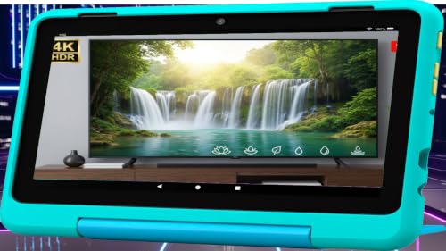 Waterfall 4K – Soothing Nature Ambience Fire TV Screensaver – vue 3
