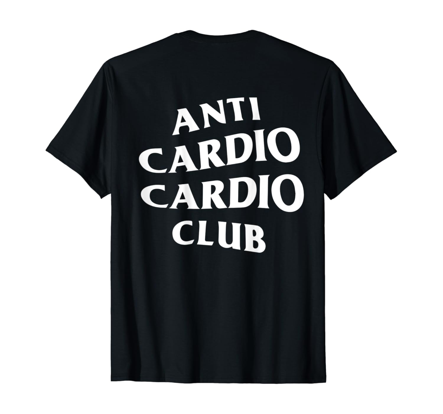 anti cardio cardio club hoodie