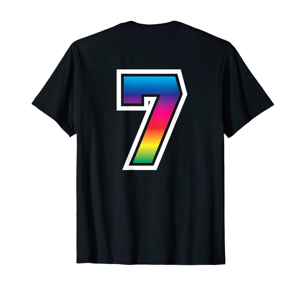 rainbow goalie jersey