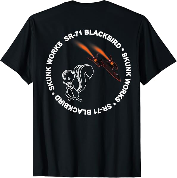 SR-71 Blackbird T-Shirt