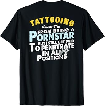 Tattoo saying shirts Clearance