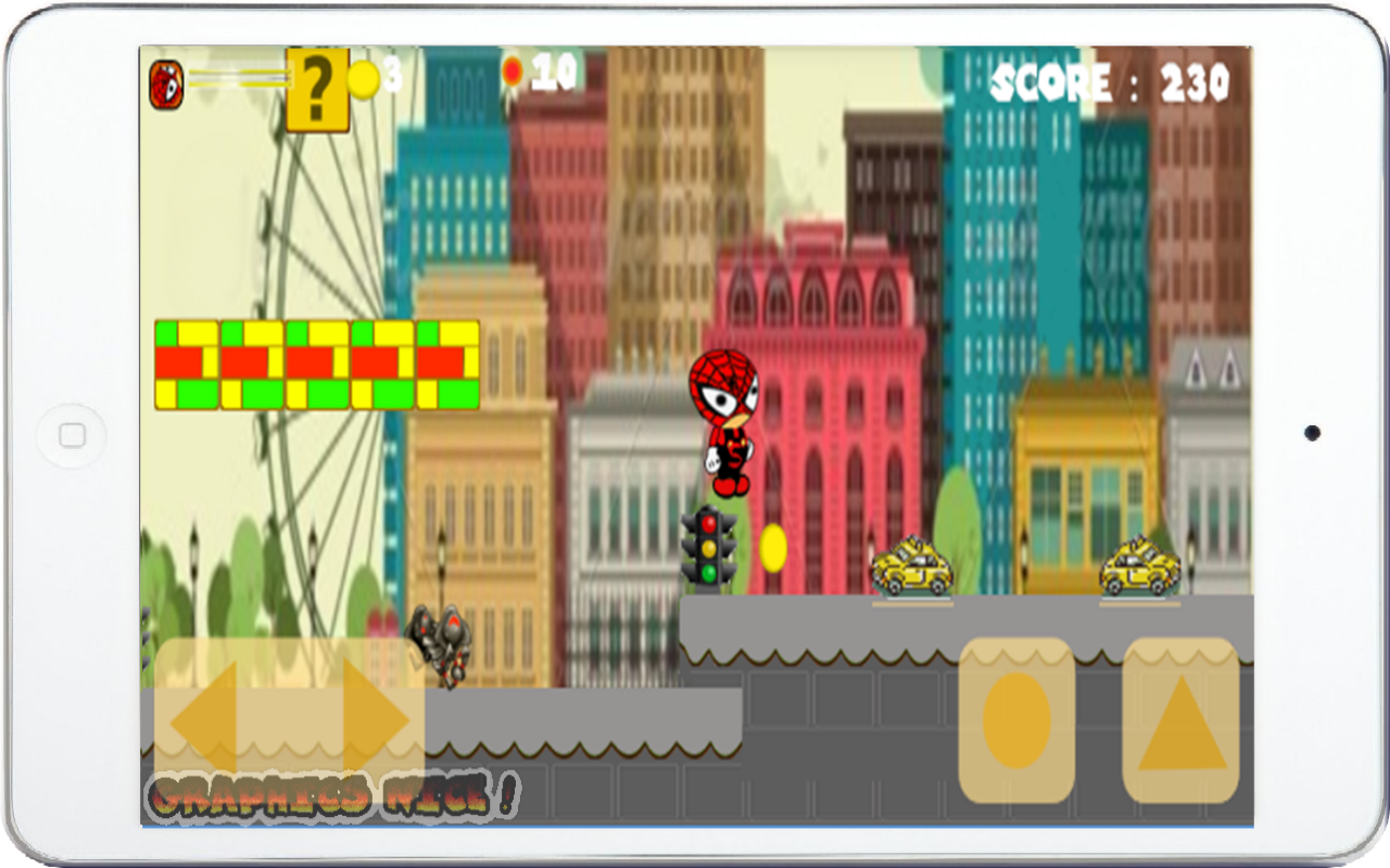 Jumpboy Jump Boy-Spider Swing - App on Amazon Appstore