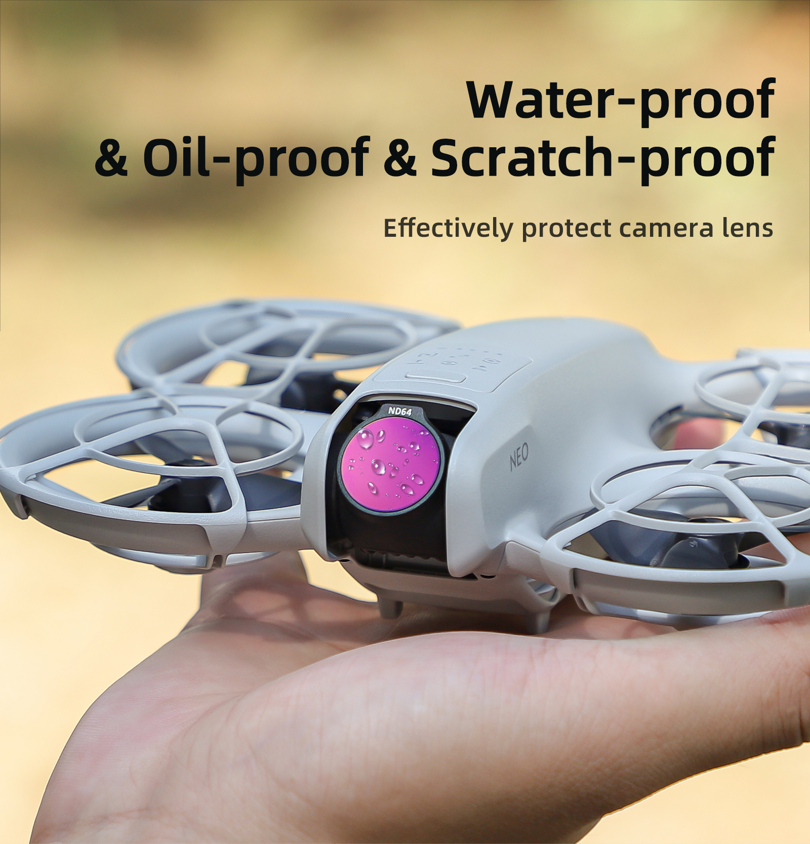 Amazon.com : Neo Lens Filter Set for DJI NEO Multi Coated HD