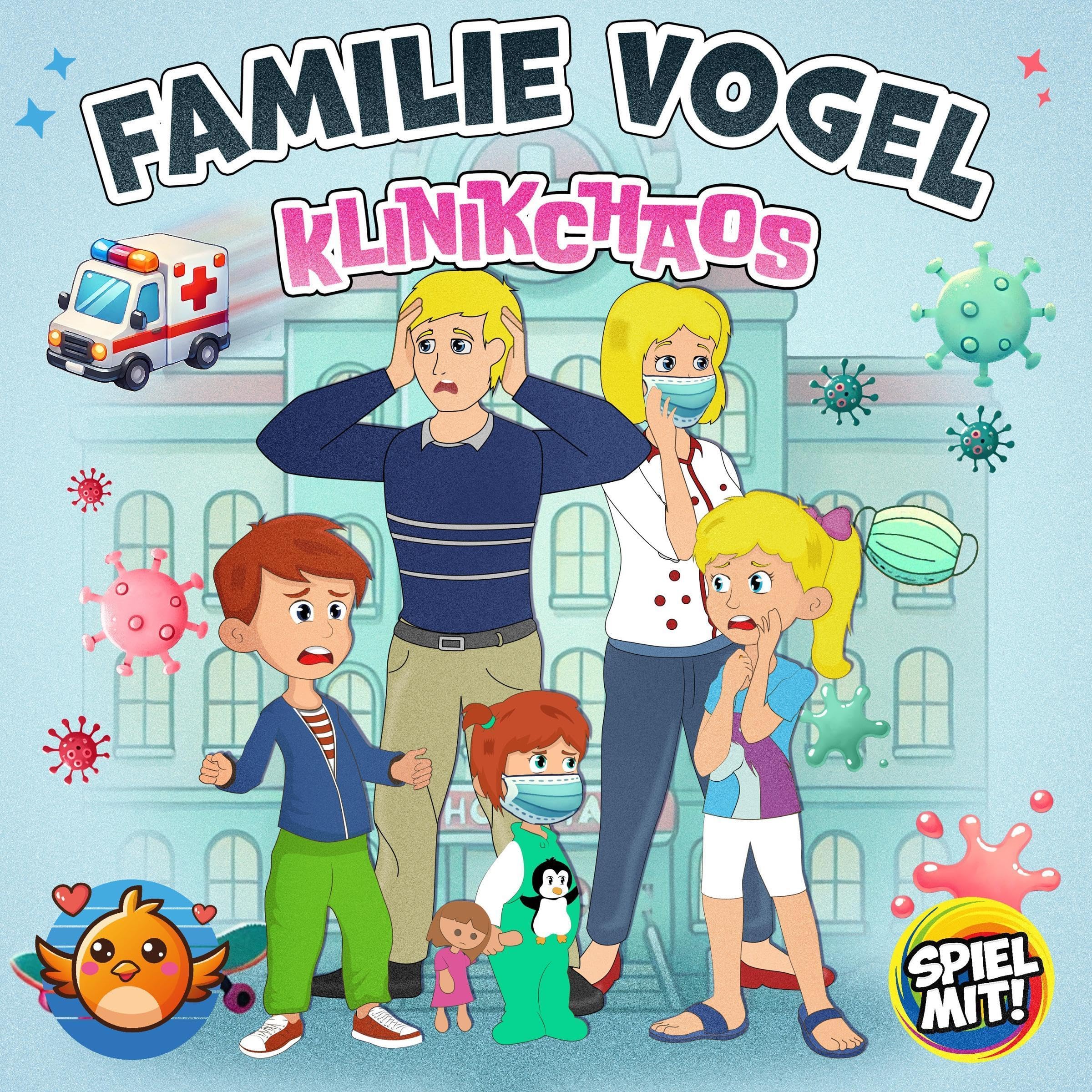 Cover art for Klinikchaos