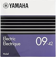Yamaha Electric Guitar Strings, Super Light 009042, Nickel GSE09