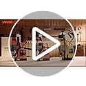 VEVOR Mag Drill Press, 1550W 2" Boring Diameter, 2922lbf Power Magnetic Drill, 500 PRM, 10-Speed, Electric Drilling Machine for Metal Surface, Industrial and Home Improvement