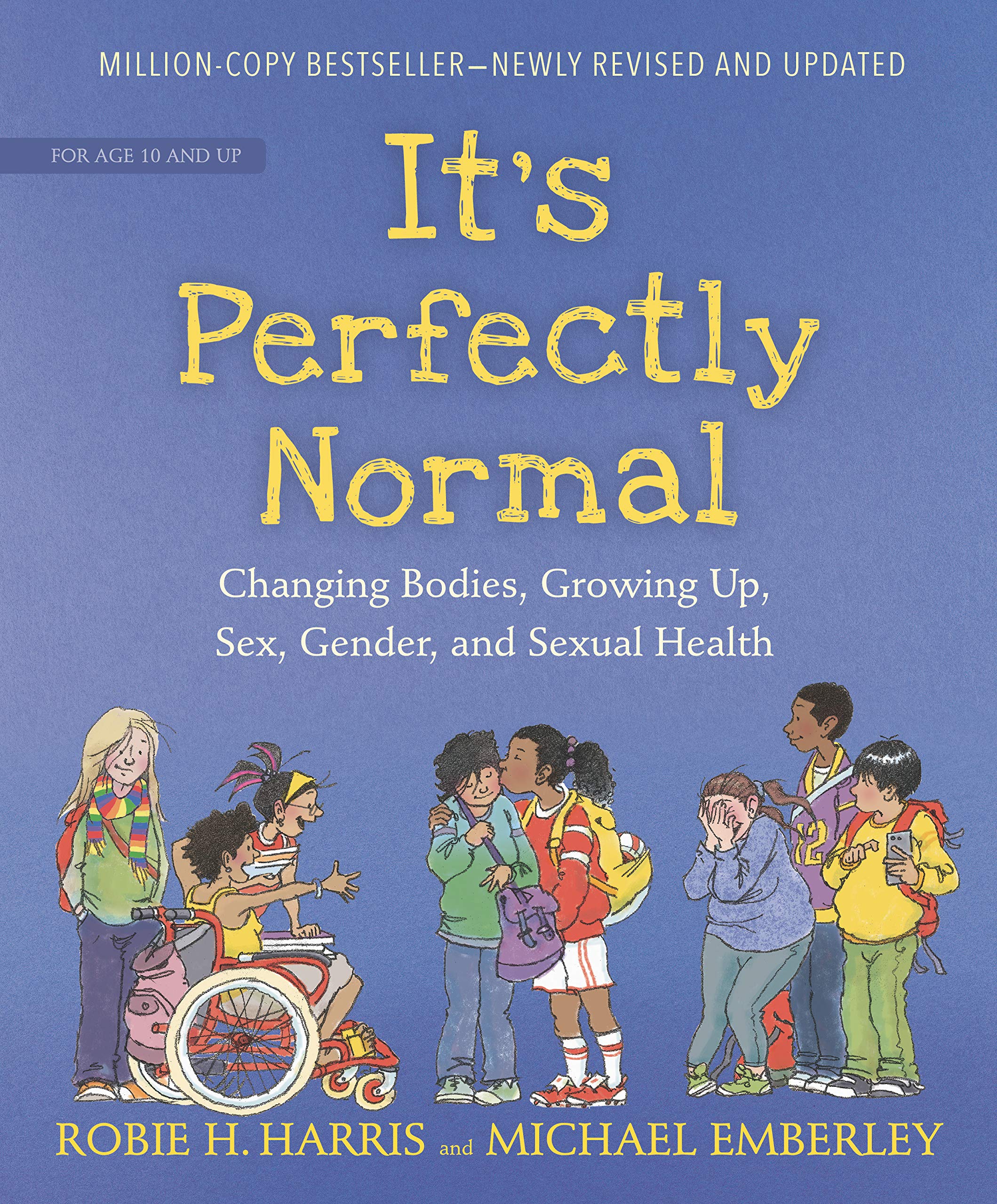It's Perfectly Normal: Changing Bodies, Growing Up, Sex, Gender, and Sexual Health (Family Library)