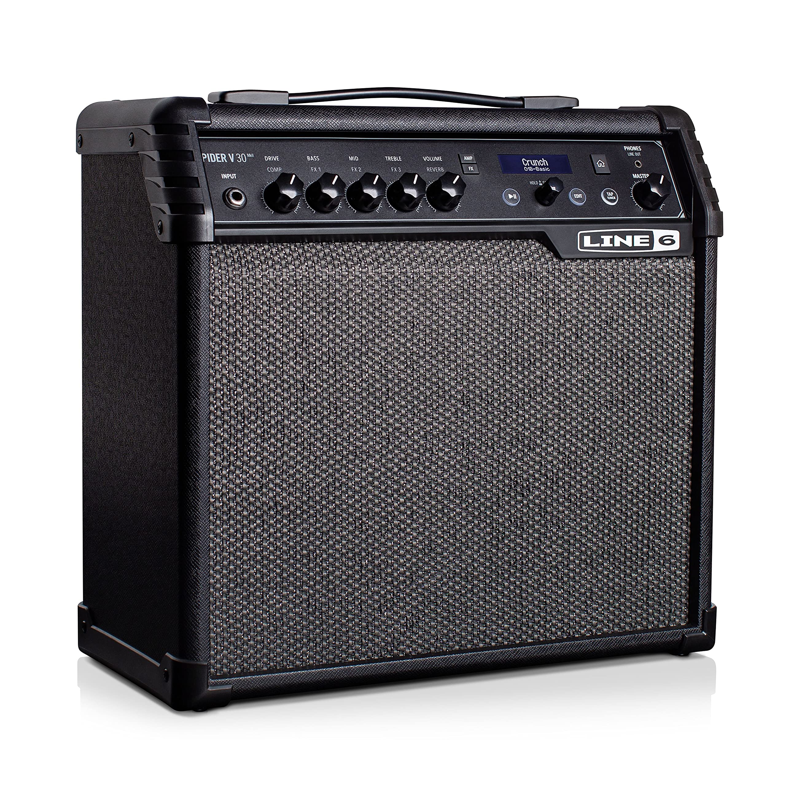 Line 6 Spider V 30 MkII Combo Amplifier - Amplificateur Combo à Modélisation pour Guitare Électrique