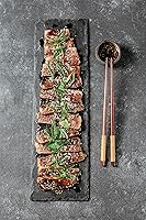 Vista 5 de Bistec grueso de ternera japonesa Kobe Wagyu Ribeye de 4 a 5 libras, grado A5 100% Wagyu importado de Miyazaki Japón.