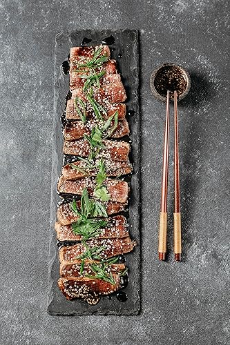 Miniatura 5 de Bistec grueso de ternera japonesa Kobe Wagyu Ribeye de 4 a 5 libras, grado A5 100% Wagyu importado de Miyazaki Japón.