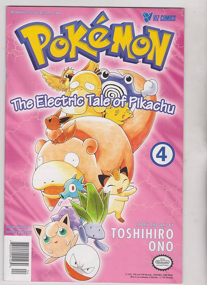 Amazon.com: Pokemon Part 1: The Electric Tale of Pikachu No