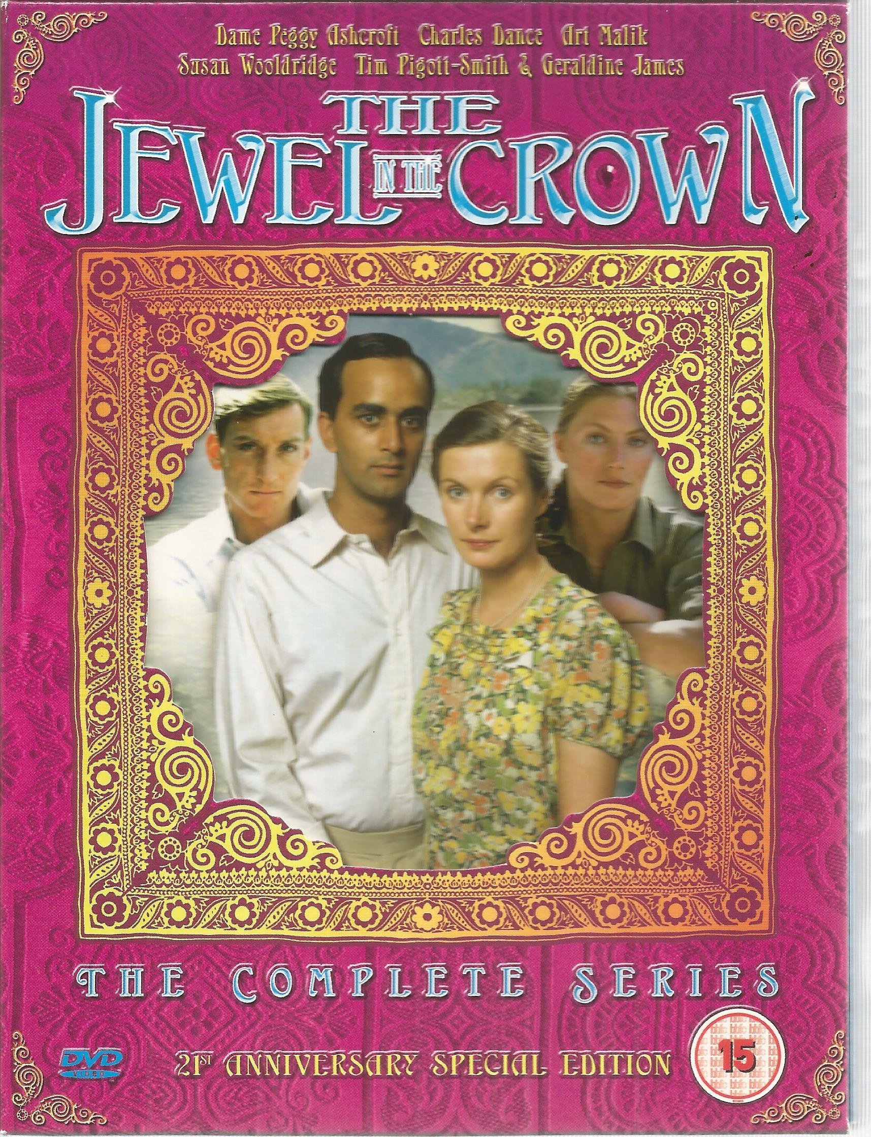 The Jewel In The Crown: The Complete Series [DVD]