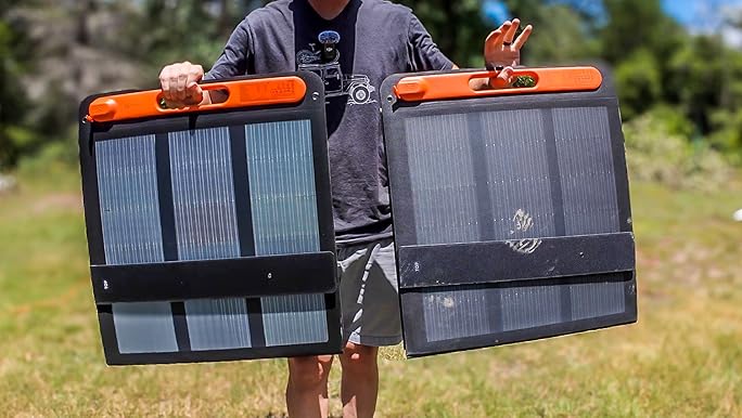 Amazon.com : Jackery SolarSaga 200W Portable Solar Panel