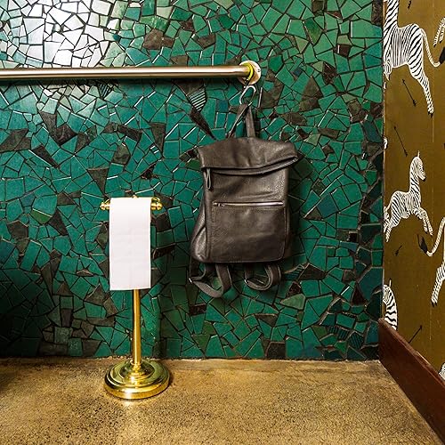 Miniatura 10 de GEAR AID HEROCLIP Mosquetón Clip y gancho (pequeño) para bolso, cochecito y mochila, verde bosque, paquete de 2