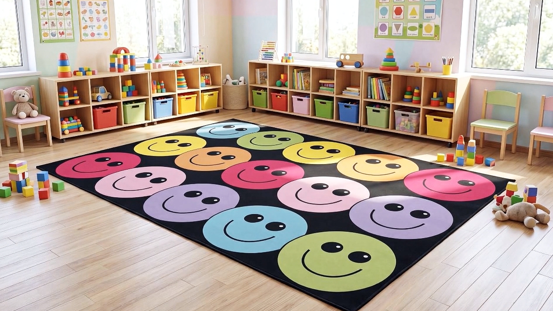 MEITED SMILE RUG ラグ・カーペット MEITED SMILE RUG ラグ