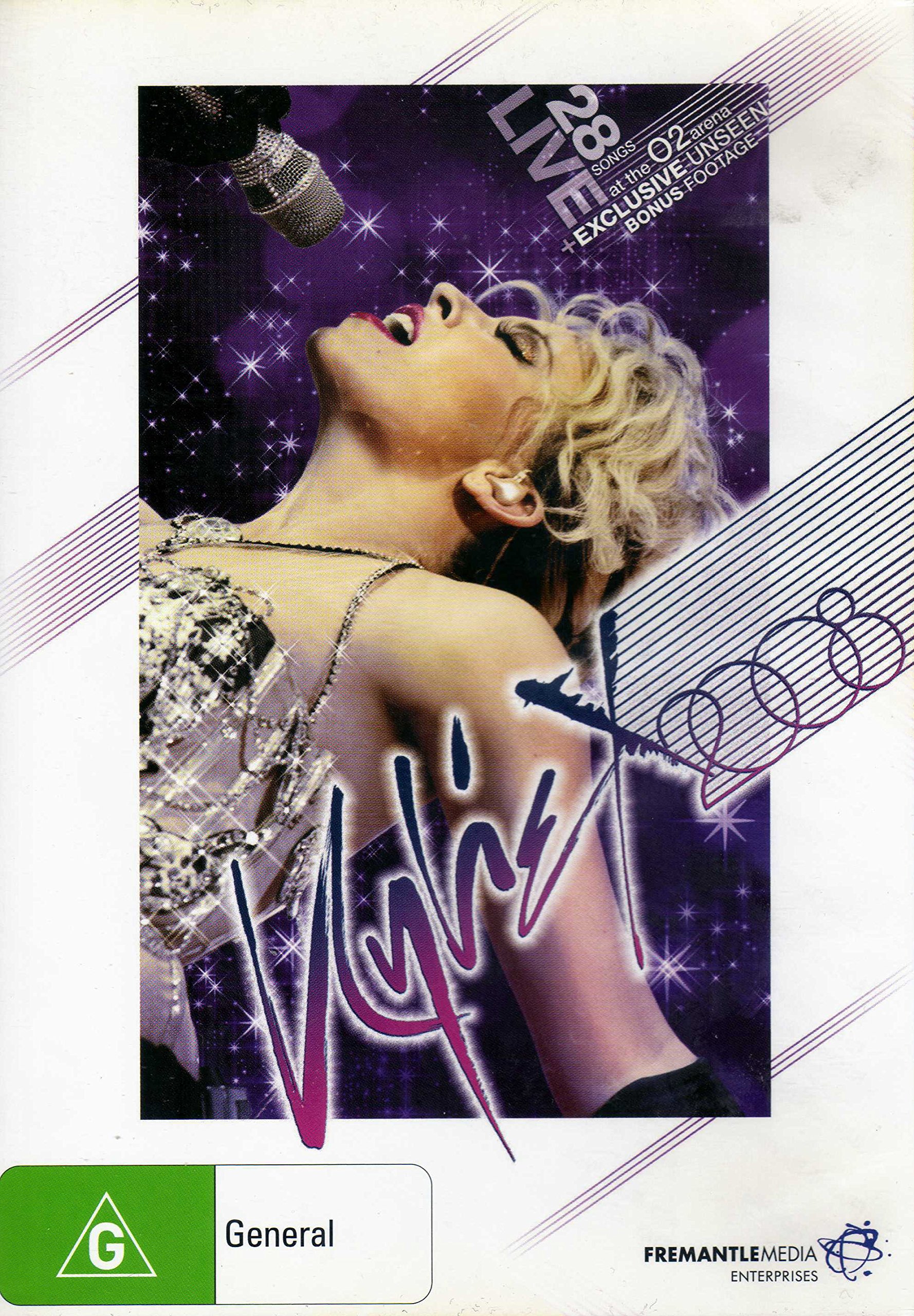 Kylie Minogue - Kylie X 2008/Live: Amazon.de: Minogue, Kylie