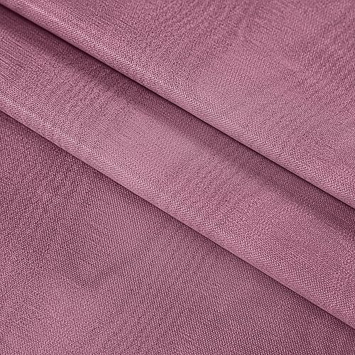 Miniatura 6 de Newbridge Moire - Mantel de franela de vinilo con estampado ondulado de color sólido para interiores y exteriores