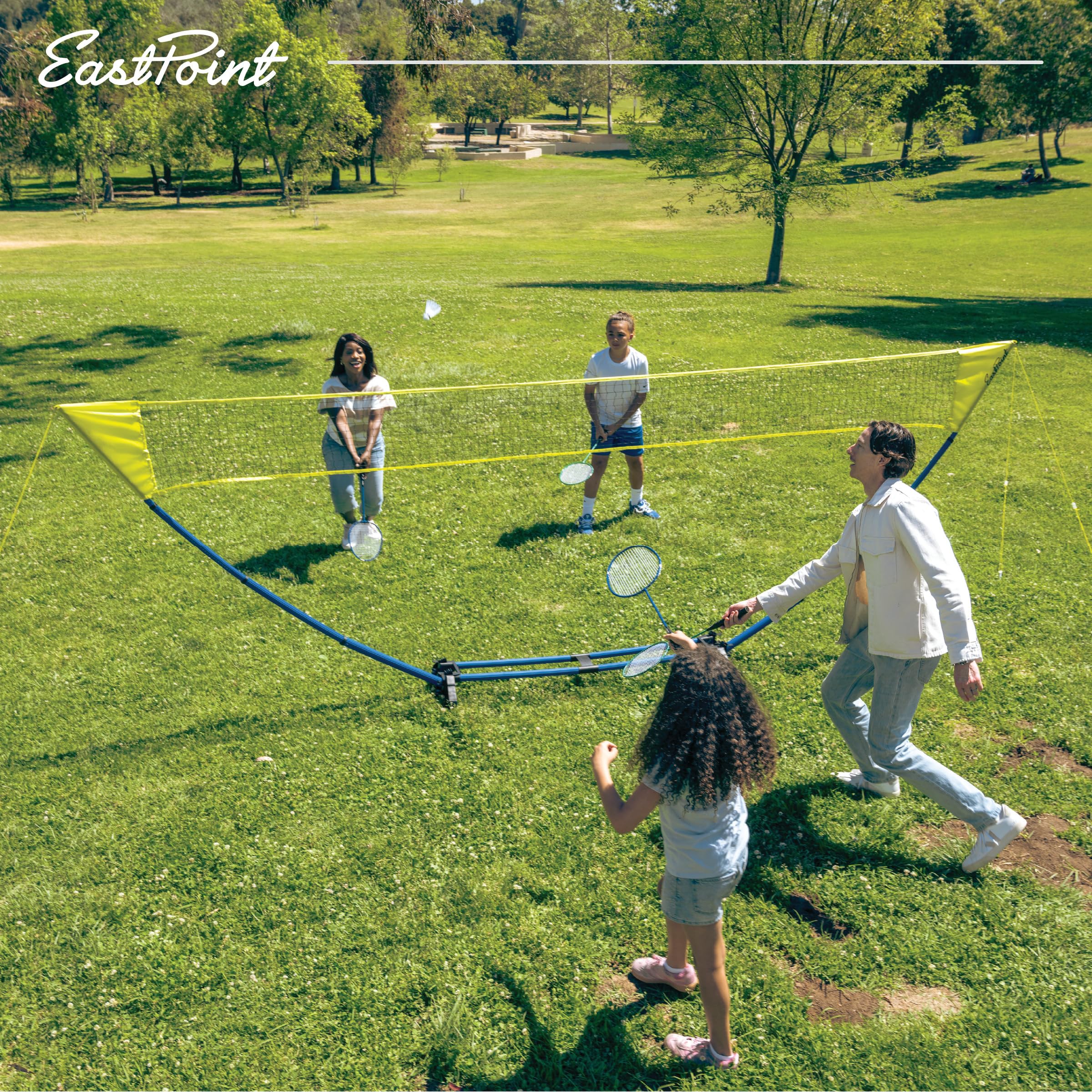 EastPoint Sports Juego de bádminton fácil de Montar