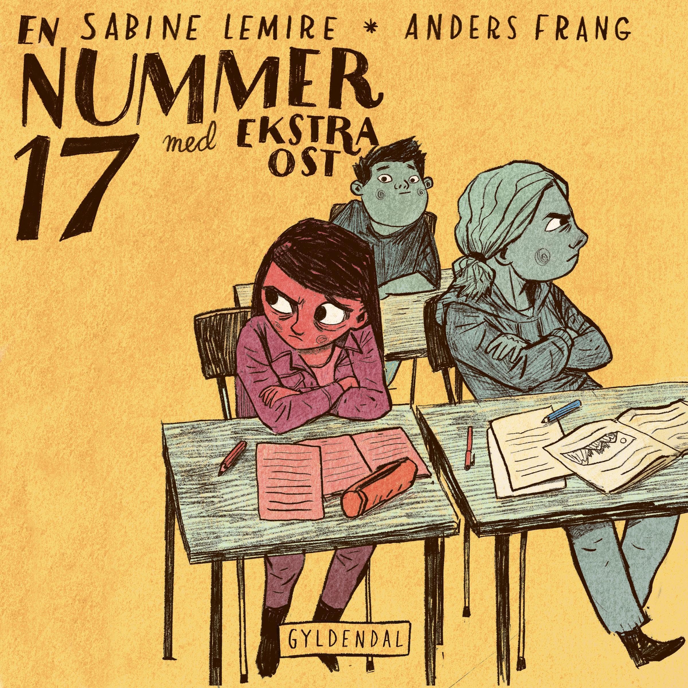 En nummer 17 med ekstra ost