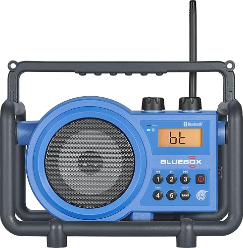 Sangean BB-100 BlueBox Rugged Bluetooth Radio
