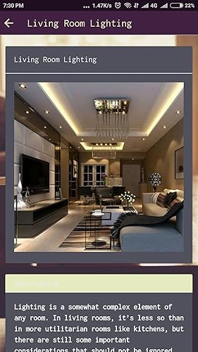 Living Room Modern Interior Design Ideas and Image