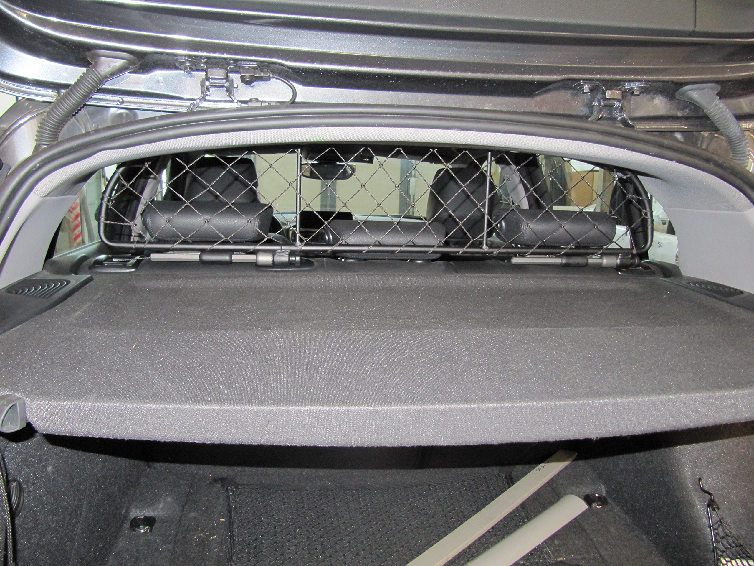 ERGOTECH siatka oddzielająca kratka oddzielająca siatka dla psa kratka dla psa do BMW 1 5 drzwi - od roku produkcji 2012
