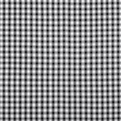 Miniatura 4 de Cackleberry Home Mantel de tela de cuadros franceses en blanco y negro, 52 x 70 rectangular