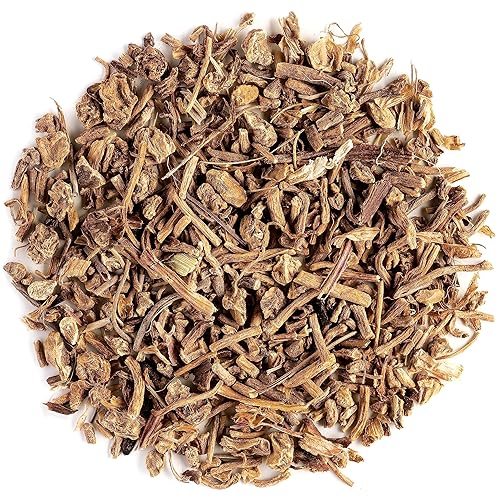 Té de hierbas orgánico de raíz de valeriana - calmante y relajante - Buen descanso nocturno - Valeriana Officinalis Roots Valeriana Sleep Tea