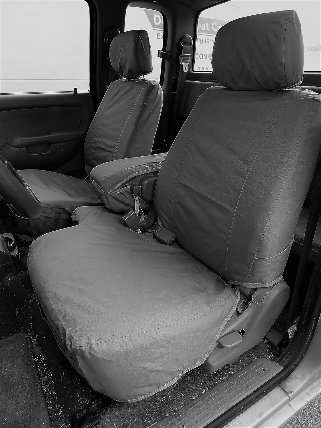 Durafit Seat Covers, Made to fit 20012004 Front