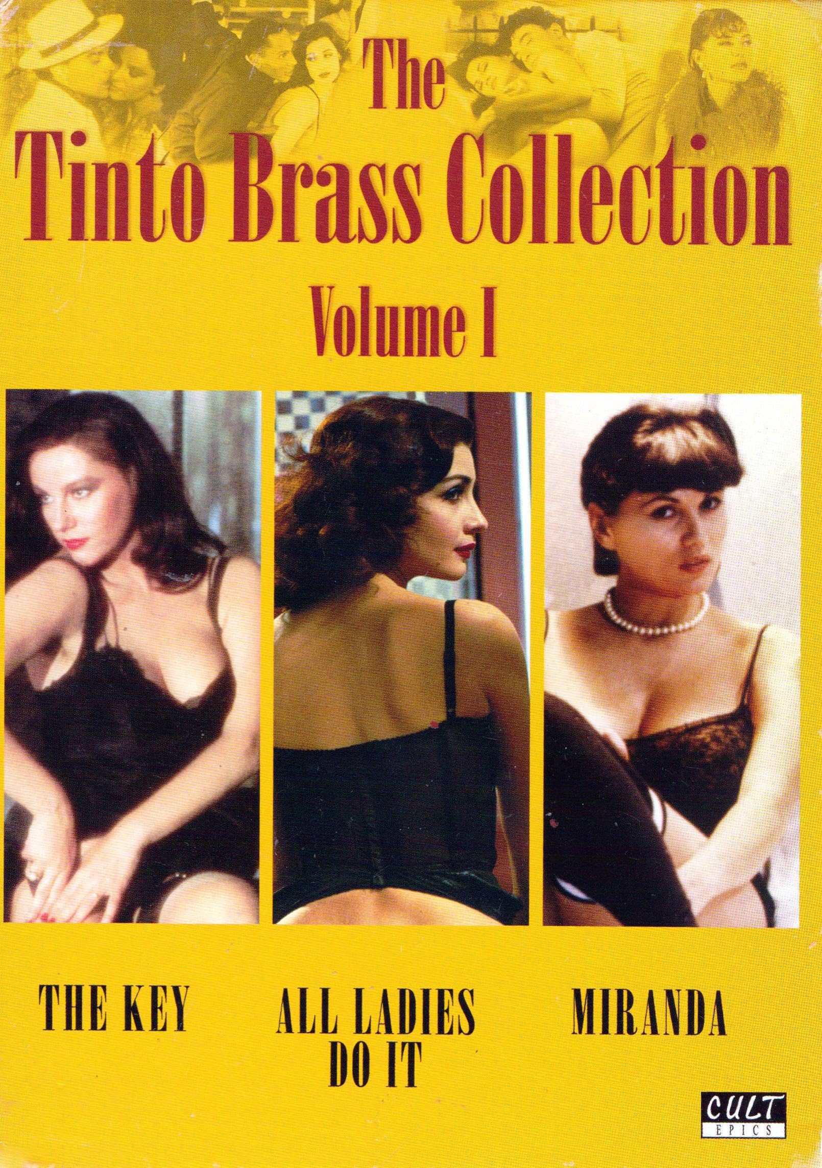 The Tinto Brass Collection, Volume I [DVD]