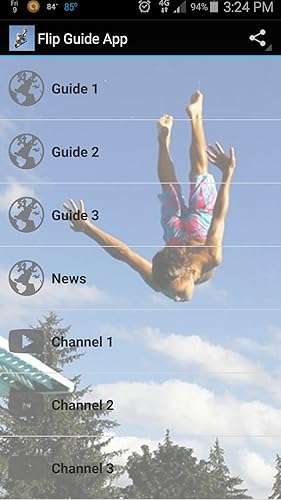 Flip Game Guide App