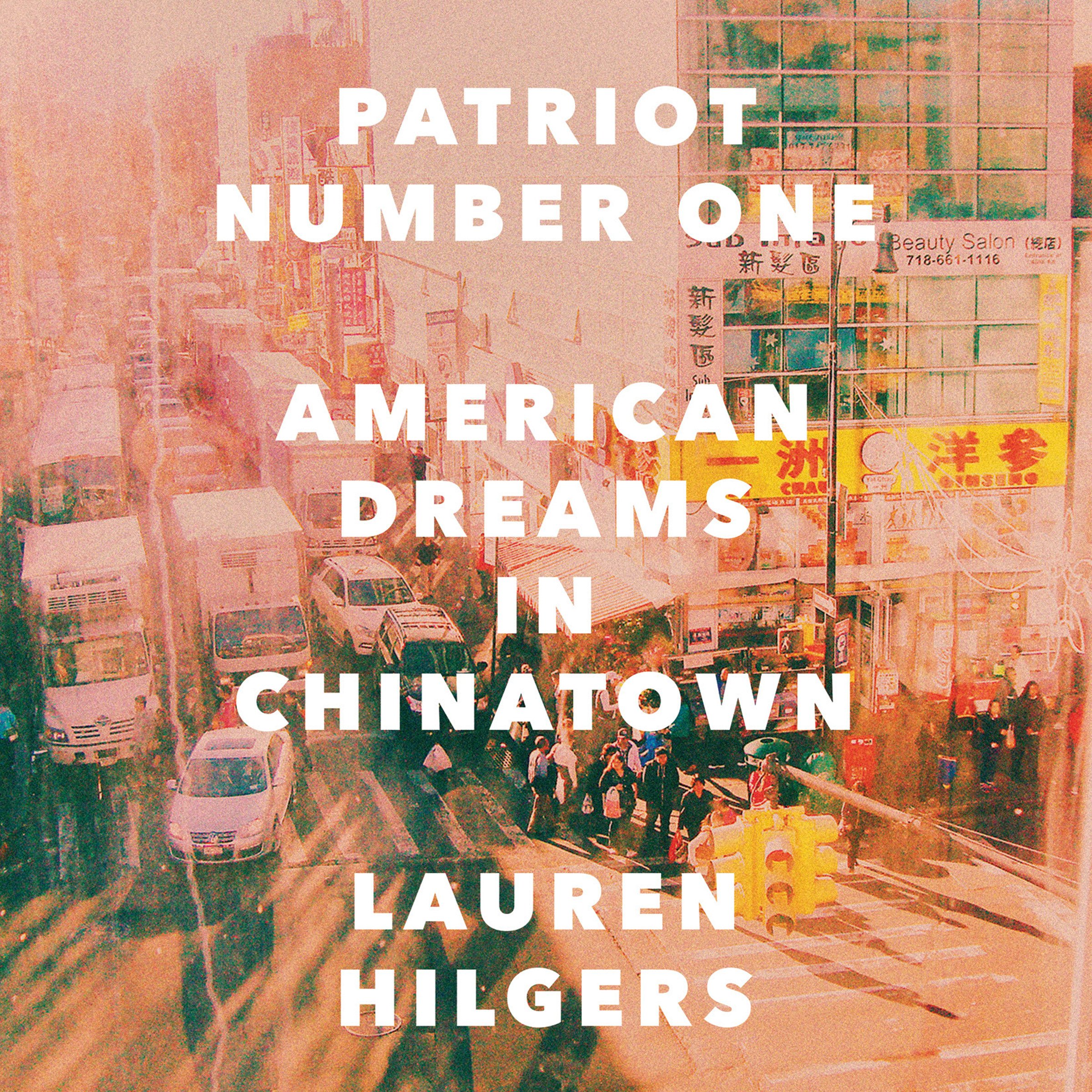 Cover art for Patriot Number One