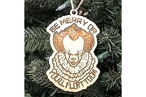 Ornament - Be Merry or You'll Float Too