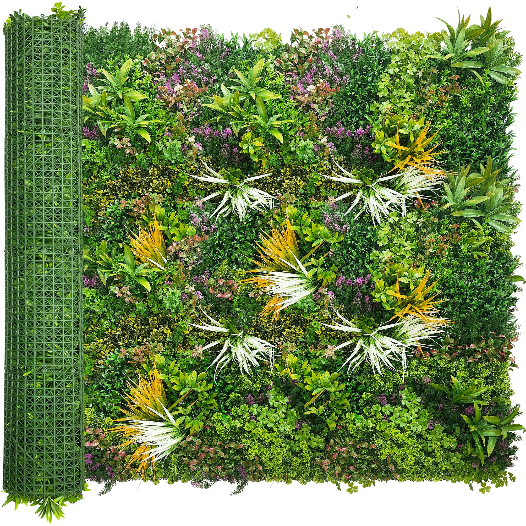 Photo 1 of ODTORY Artificial Greenery Grass Wall Panels: 60'' x 120''(50 SQFT)