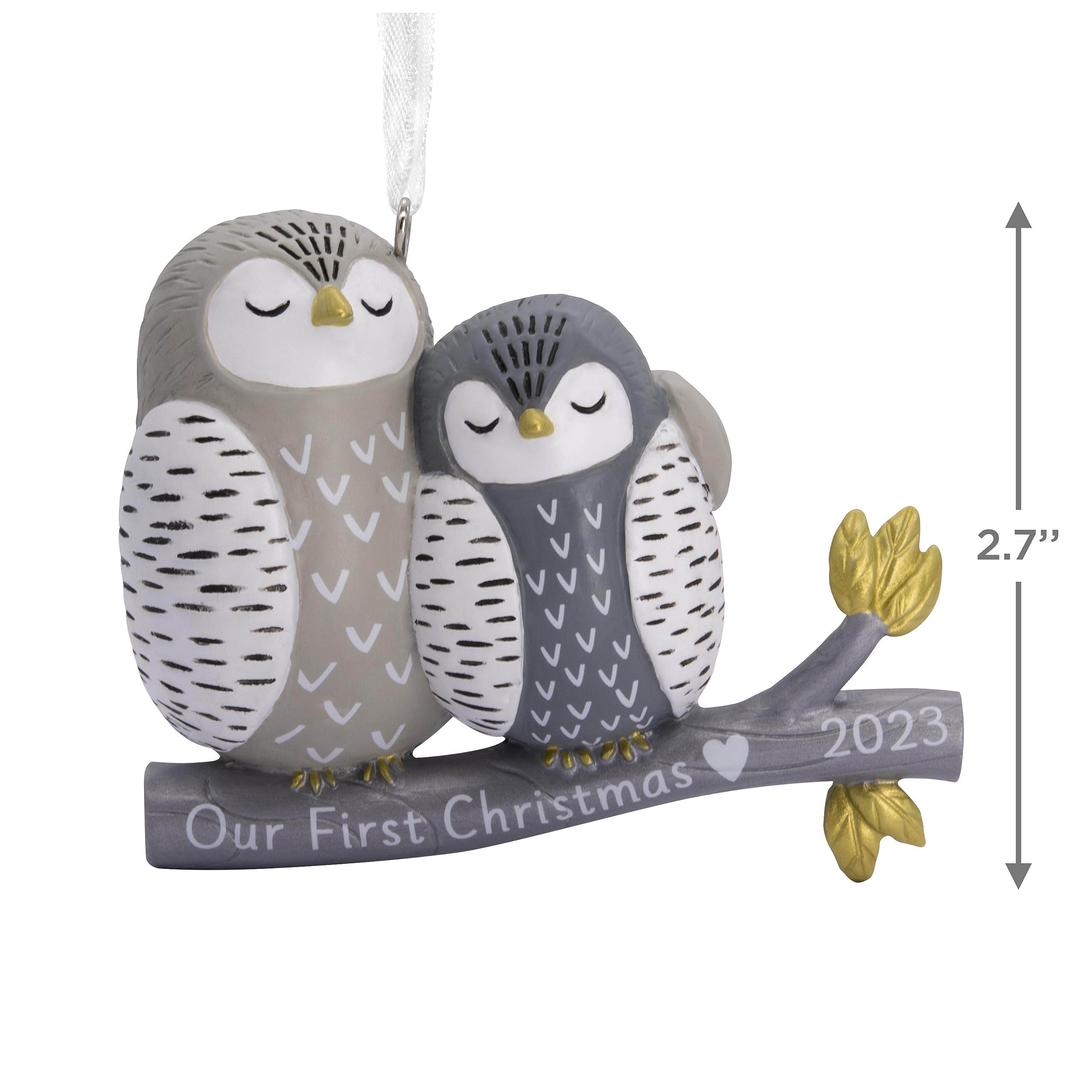 First christmas owl ornament Clearance