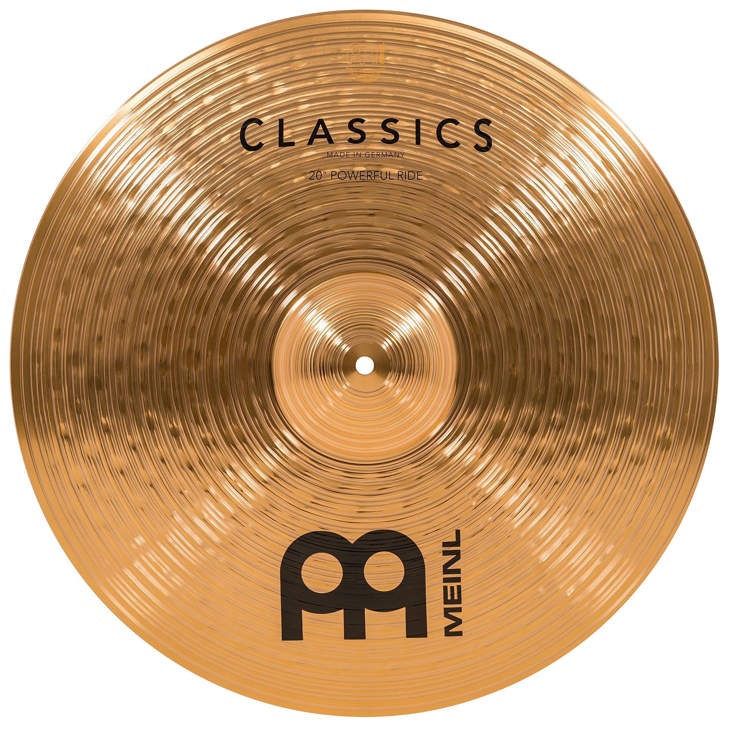 Amazon | MEINL Cymbals マイネル Classic Series ライドシンバル 20 