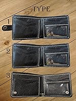 Vista 8 de Men's 3D Genuine Leather Wallet, Hand-Carved, Hand-Painted, Leather Carving, Custom wallet, Personalized wallet, Joker, Laugh HA HA HA, Smile, Face