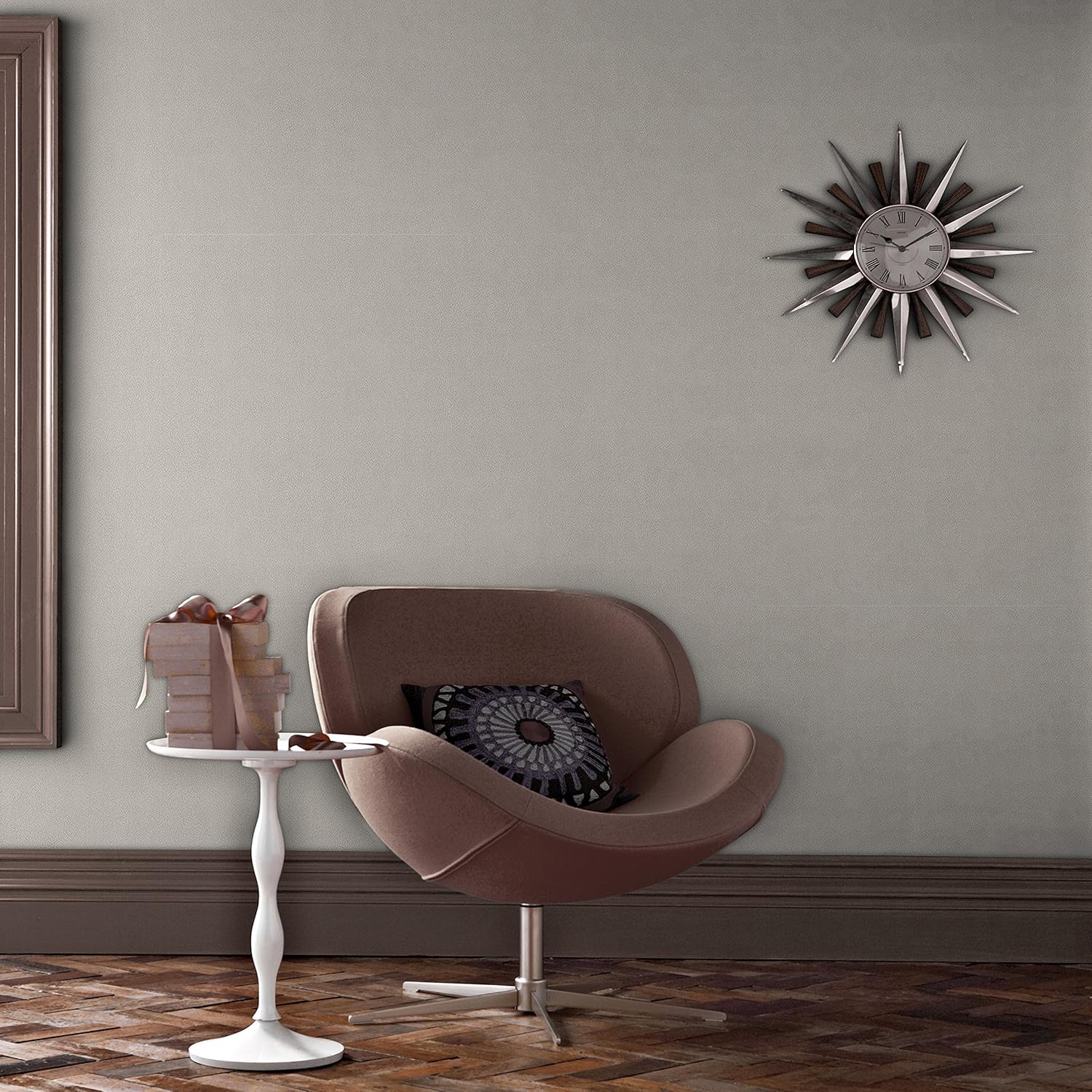 Graham & Brown 102454 Sequin Wallpaper, Silver