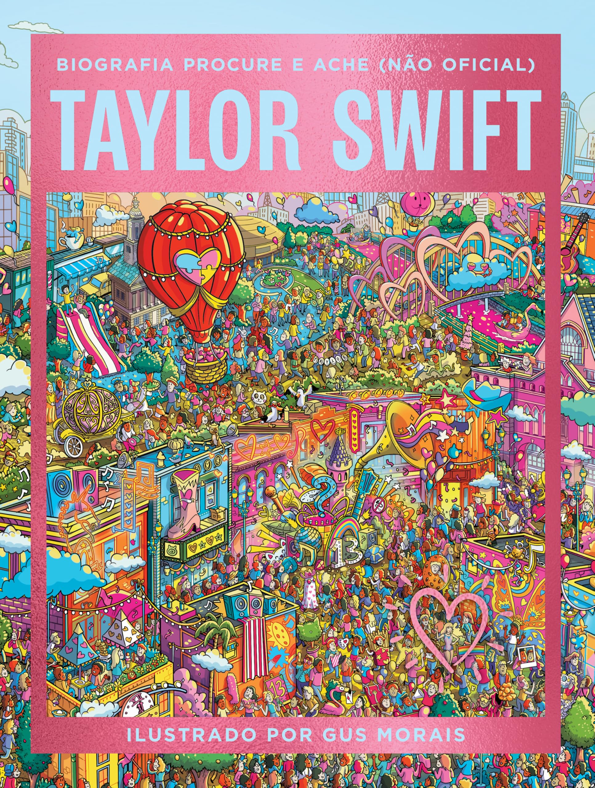 Taylor Swift: Biografia procure e ache (Não oficial) – Explore as