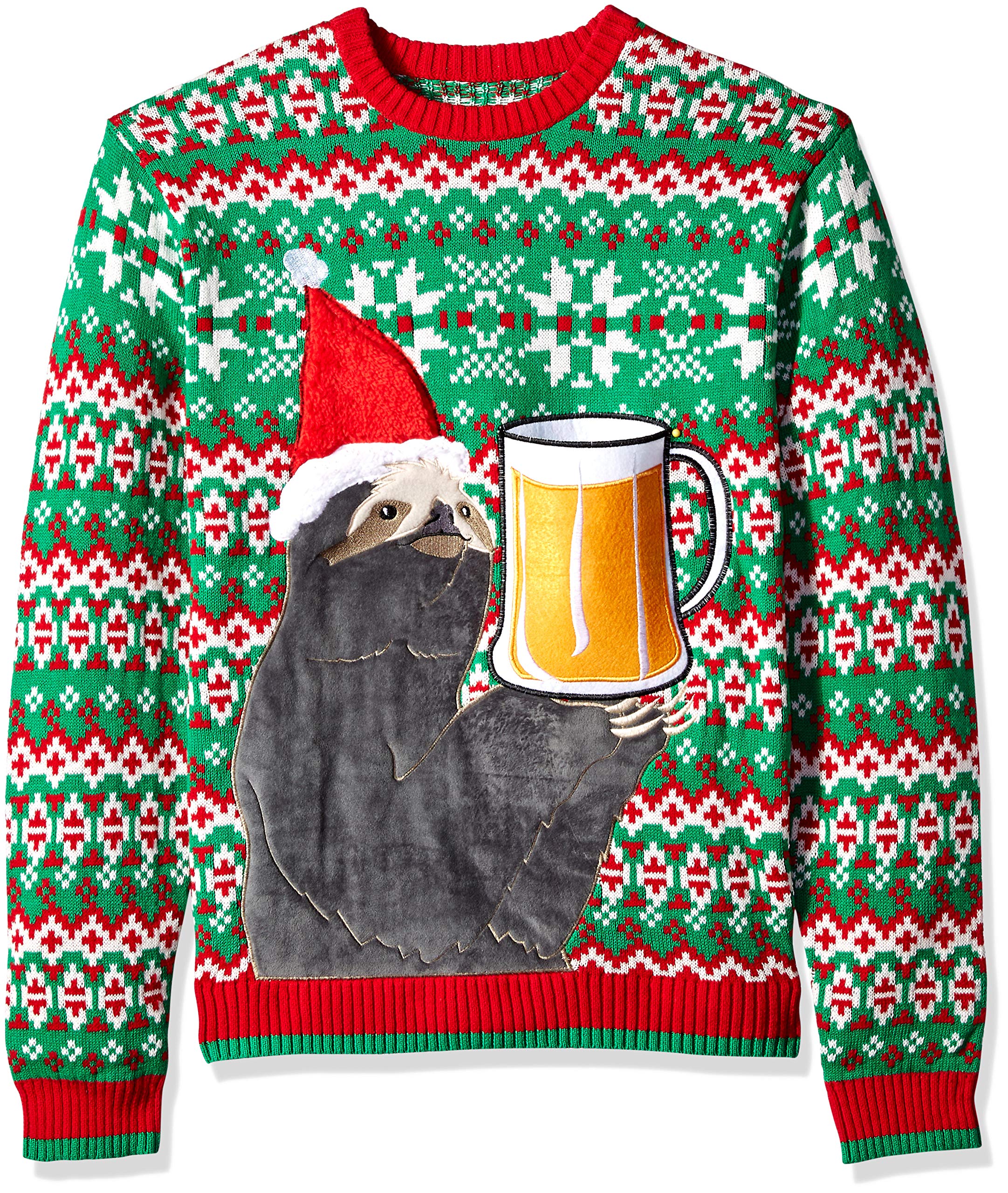 Mens Ugly Christmas Sweater Drink Pocket Desertcart Seychelles